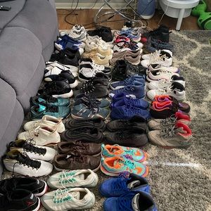 Jordan’s of all kinds size9.5 10 $200 a piece or best offer